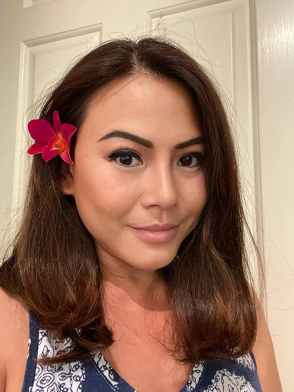 Prebook 100 Orange DYED-Sonia-Orchid Fresh Cut Flowers Loose Bloom Orchid Dendrobium