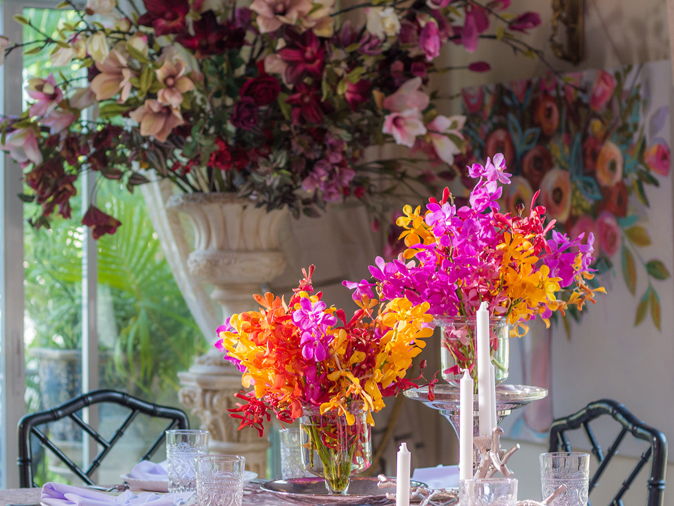 Prebook Exotic Bouquet Fresh Cut MOKARA Orchid Seasonal Farm's Choice