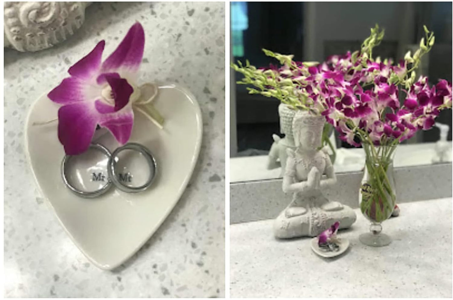 PREBOOK - 10 Stems PURPLE Fresh Cut Dendrobium Orchid Bouquet