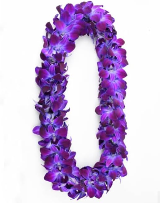 Prebook 100 Lavender Dyed Sonia Fresh Cut Dendrobium Orchid Loose Bloom