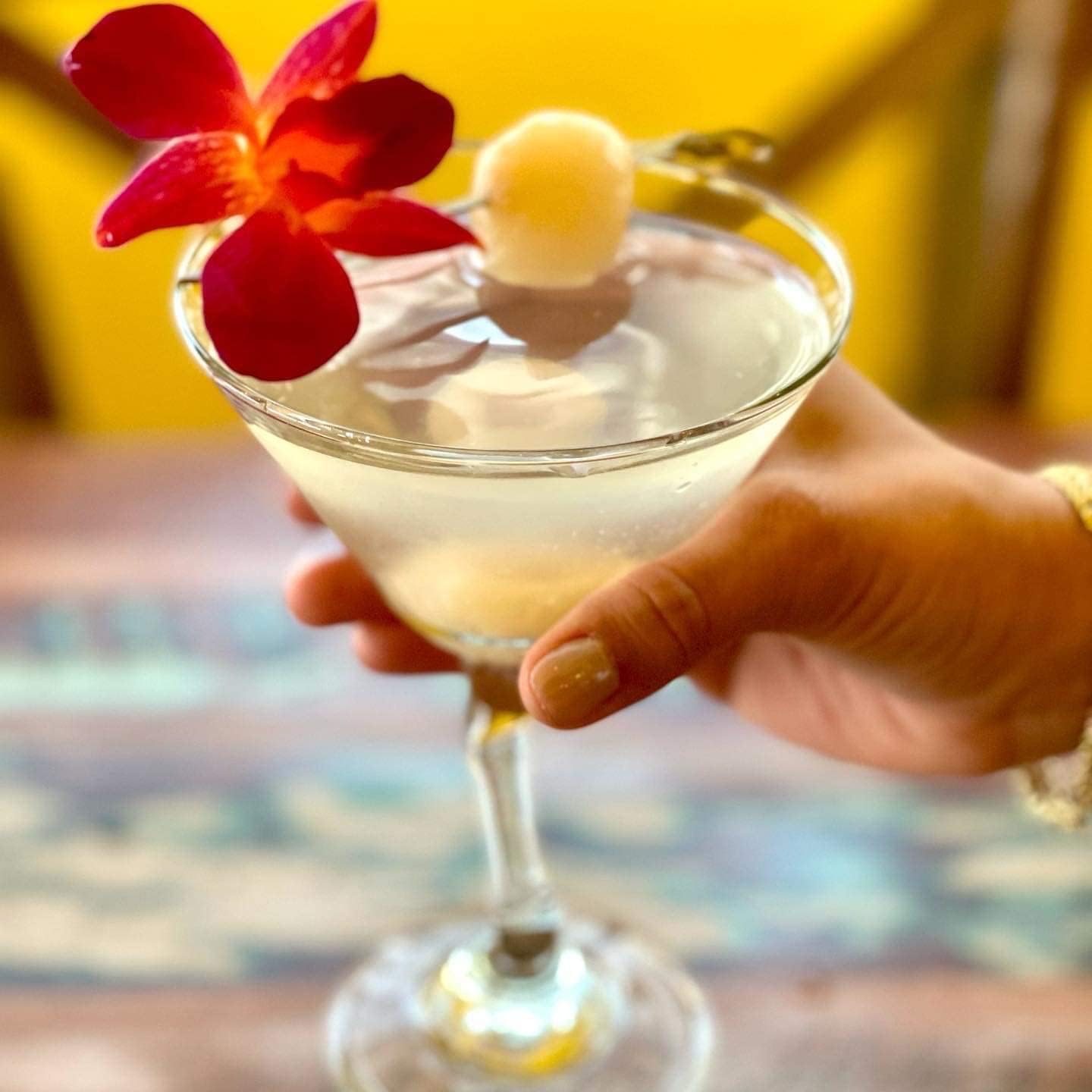 IN STOCK - 100 Orange Fresh Cut Dendrobium Orchid Loose Bloom