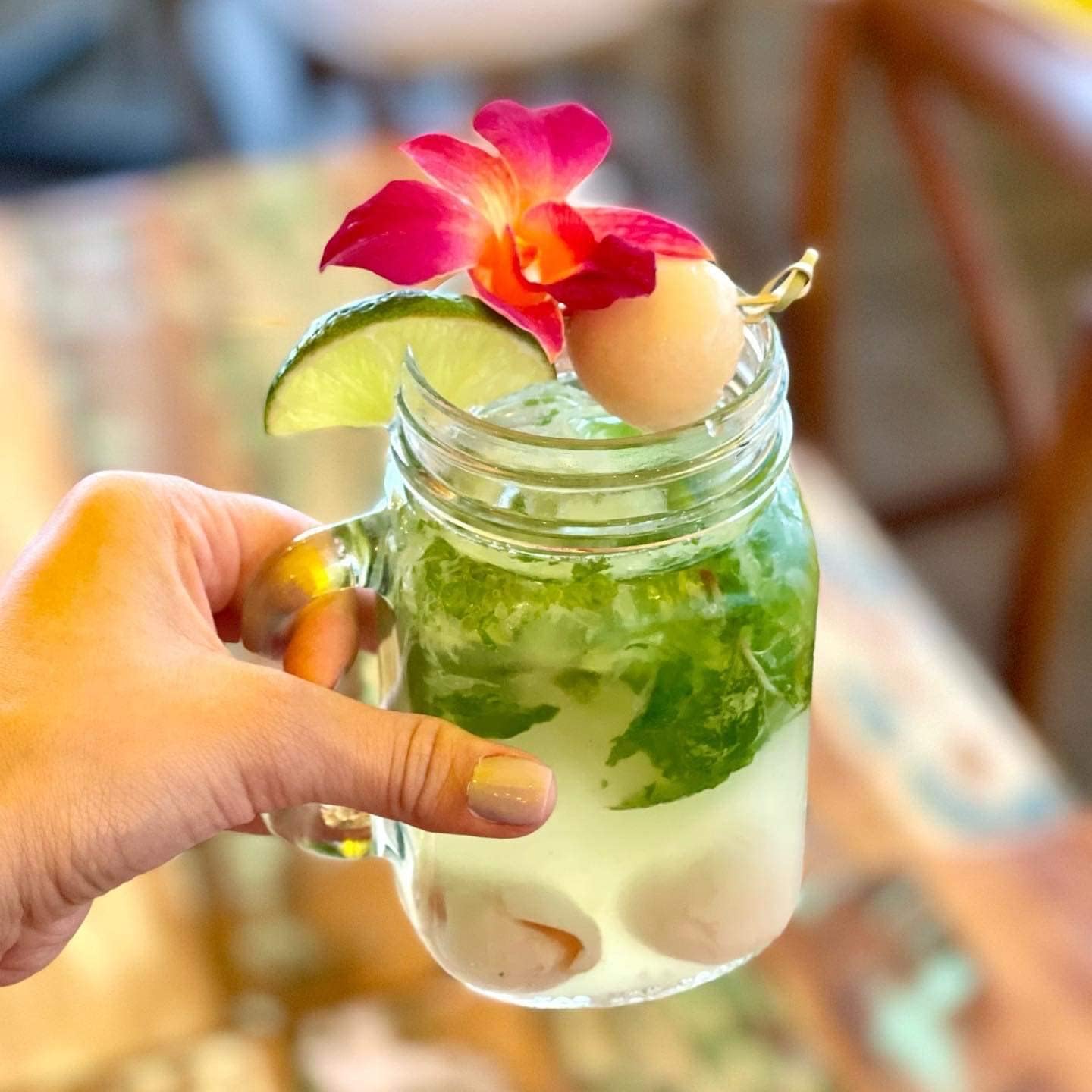 IN STOCK - 100 Orange Fresh Cut Dendrobium Orchid Loose Bloom