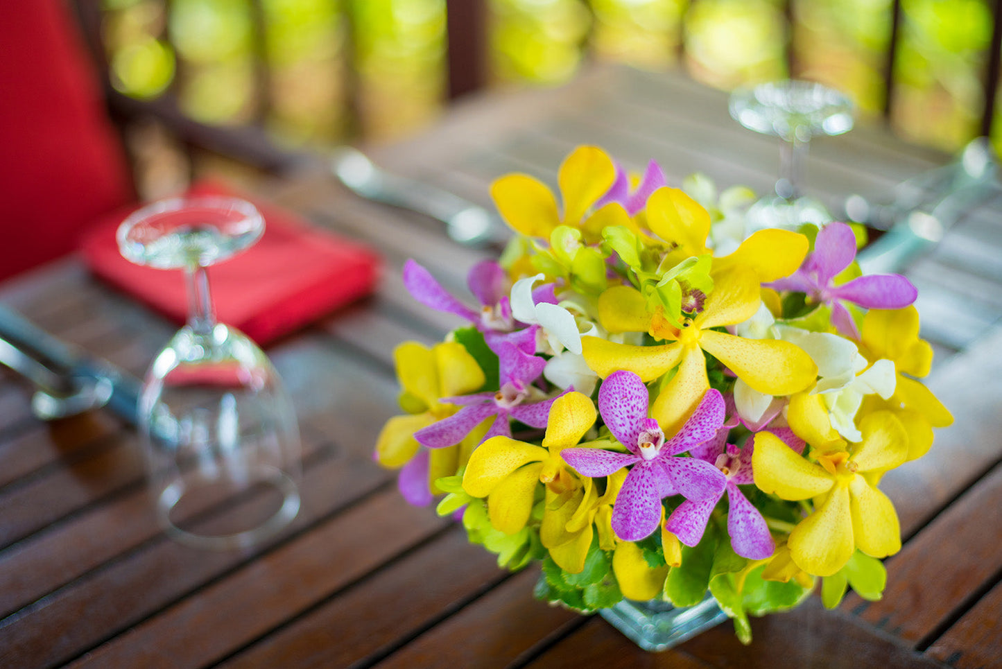 Prebook Exotic Bouquet Fresh Cut MOKARA Orchid Seasonal Farm's Choice