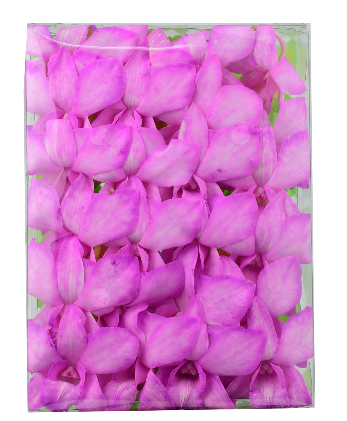 Prebook 100 Pink DYED-White-Orchid Fresh Cut Flowers Loose Bloom Orchid Dendrobium